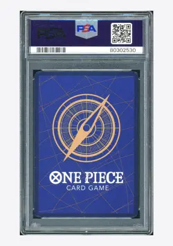 One Piece PSA 10 Uta SP Alternate Art 2023 OP02-120 OP05 Japanese - Image 2