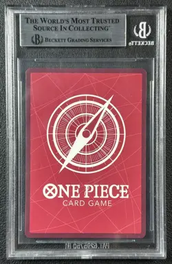 MONKEY D. LUFFY STRAW HAT CREW BGS 9 2022 ONE PIECE #ST01-001 SUPER PRE-RELEASE - Image 2