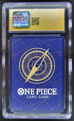 2025 ONE PIECE CCG MORE PIZZA!! ALTERNATE ART OP07-037 CGC 10 PRISTINE A PT - Image 2