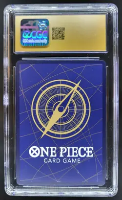 2025 ONE PIECE CCG DERESHI! RARE ALTERNATE ART OP09-117 CGC 10 PRISTINE B PT - Image 2