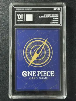 ONE PIECE PCG10+ MARCO OP03-013S R 2024 JAPANESE - Image 2