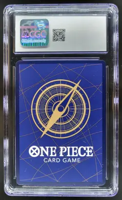 2022 ONE PIECE CCG NAMI STRAW HAT CREW ST01-007 CGC 10 A PT - Image 2