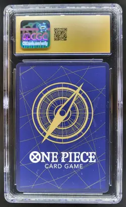 2023 ONE PIECE CCG SANJI FILM RED PROMO ST01-004 CGC 10 PRISTINE B PT - Image 2
