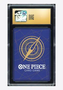 One Piece CGC 10 PRISTINE Trafalgar Law SR Alt Art 2025 EB03-062 EB03 Japanese - Image 2