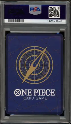 One Piece CCG Monkey.D.Luffy Wanted Alternate Art OP05-119 PSA 10 Gem Mint - Image 2