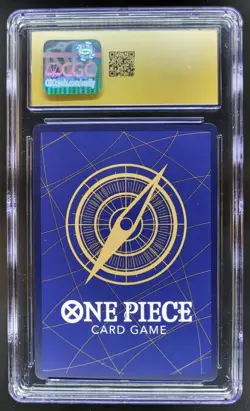 2022 ONE PIECE CCG NAMI SUPER PRE-RELEASE ST01-007 CGC 10 PRISTINE A PT - Image 2