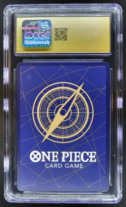 2024 ONE PIECE CCG NAMI SUPER RARE ALT ART CGC 10 PRISTINE B PT - Image 2