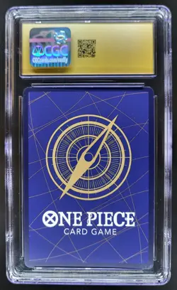 2025 ONE PIECE CCG JEWERLY BONNEY BORDERLESS ST21-004 CGC 10 PRISTINE A PT - Image 2