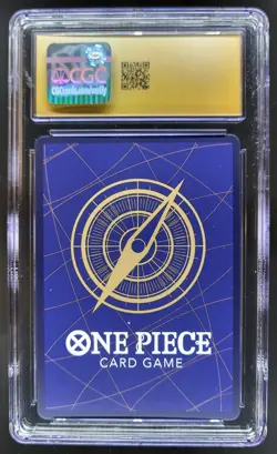 2025 ONE PIECE CCG NAMI BORDERLESS ST21-009 CGC 10 PRISTINE B PT - Image 2