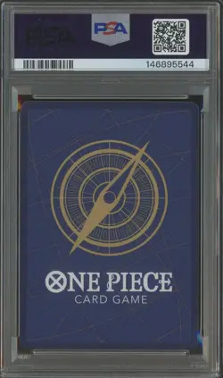2025 ONE PIECE JPN PROMOS ONE PIECE MAGAZINE VOL.20 #014 MONKEY D. LUFFY PSA 10 - Image 2
