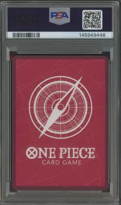 2025 One Piece EN 2nd Anniversary Set #001 Shanks PSA 10 GEM MINT - Image 2