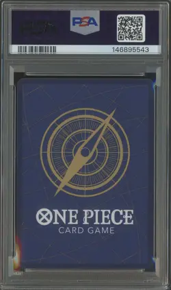 2025 ONE PIECE JPN PROMOS ONE PIECE MAGAZINE VOL.20 #014 MONKEY D. LUFFY PSA 10 - Image 2