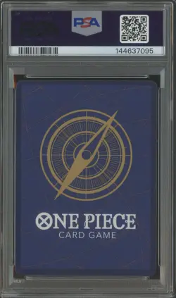 2024 One Piece PRB01 EN Alternate Art #013 Boa Hancock PSA 10 GEM MINT - Image 2