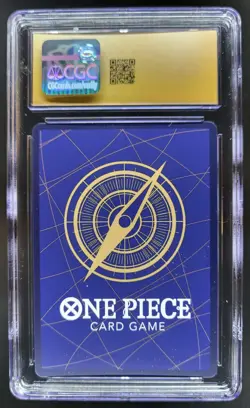 2025 ONE PIECE CCG USOPP BORDERLESS ST21-002 CGC 10 PRISTINE A PT - Image 2