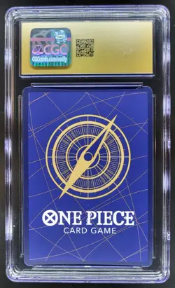 2023 ONE PIECE CCG NICO ROBIN GIFT COLLECTION ST01-008 CGC 10 PRISTINE B PT - Image 2