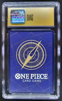 2025 ONE PIECE CCG SANJI BORDERLESS ST21-003 CGC 10 PRISTINE A PT - Image 2