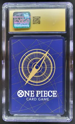 2022 ONE PIECE CCG NICO ROBIN SUPER PRE-RELEASE CGC 10 PRISTINE B PT - Image 2
