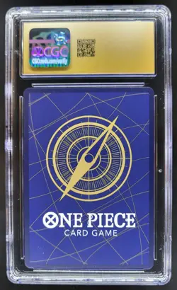 2023 ONE PIECE CCG SANJI PROMO FILM RED ST01-004 CGC 10 PRISTINE C PT - Image 2