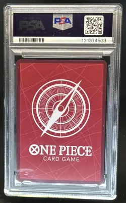 2025 One Piece Anime Monkey D. Luffy Dodgers X One Piece Night #EB02-010 PSA 10 - Image 2