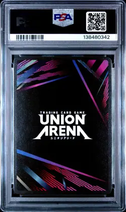 Union Arena TCG Shirley Fenette Alt Art Holo PSA 10 Gem Mint CCG Code Geass - Image 2