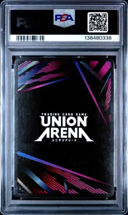 Union Arena TCG Kallen Kozuki Bunny Alt Art Holo PSA 10 Gem Mint CCG Code Geass - Image 2