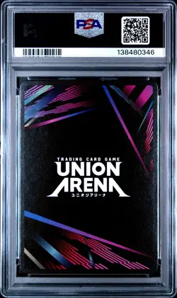 Union Arena TCG Eren Jaeger Alt Art Holo PSA 10 Gem Mint Attack on Titan - Image 2