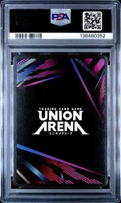 Union Arena TCG Levi 2 Star Signature Alt Art Holo PSA 10 Gem Mint AOT - Image 2