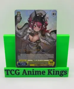 Weiss Schwarz Sail Through The Tempest! Mast NIK/S117-E009SP SP 1stEd English NM - Image 1