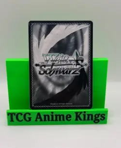 Weiss Schwarz Sail Through The Tempest! Mast NIK/S117-E009SP SP 1stEd English NM - Image 2