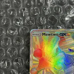 Pokemon TCG Mewtwo GX Secret Rare Shining Legends 76/73 Full Art Card - Image 2