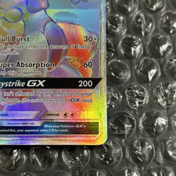 Pokemon TCG Mewtwo GX Secret Rare Shining Legends 76/73 Full Art Card - Image 5