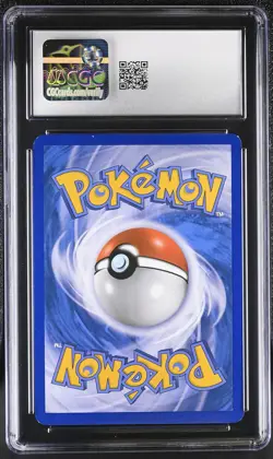 CGC 8.5 Pokemon Collector HeartGold & SoulSilver 97/123 Reverse Holo Card - Image 2