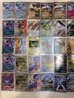 Pokemon TCG Ancient Roar & Future Flash 80 Card Lot EX GX Foil Gengar Pikachu - Image 1