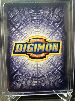 Digimon Card Taomon Gold Text BO-171 Ultimate - Image 2