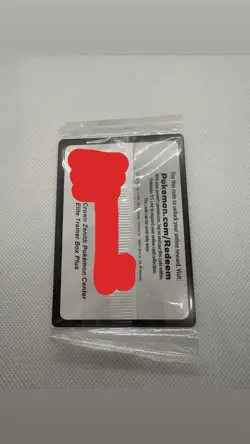 POKEMON CENTER Lucario VSTAR SWSH291 Crown Zenith ETB Promo Pokemon Card SEALED - Image 2