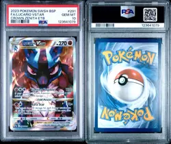 Lucario VSTAR SWSH291 SWSH: Sword & Shield Promo Cards Holo PSA 10 - Image 3