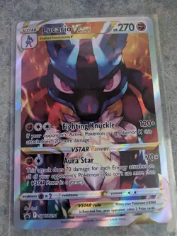 Lucario VSTAR SWSH291 SWSH: Sword & Shield Promo Cards Holo - Image 1