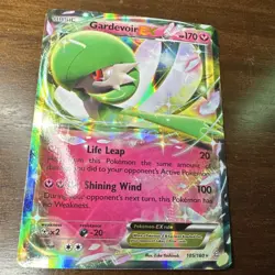 Gardevoir EX Holo 105/160, 2015 XY Primal Clash Pokemon TCG Card - Image 1