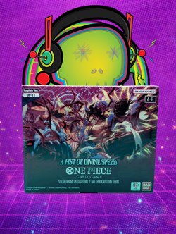 One Piece Card Game A FIST OF DIVINE SPEED OP11 Booster Box English SEALED - Image 1