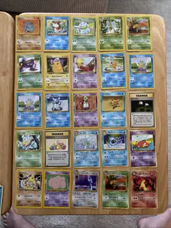 113 Foreign Vintage Pokemon Card Lot -Non English Cards German Japanese Itialian - Image 2