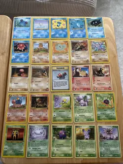 113 Foreign Vintage Pokemon Card Lot -Non English Cards German Japanese Itialian - Image 3