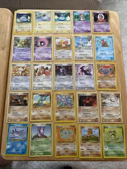 113 Foreign Vintage Pokemon Card Lot -Non English Cards German Japanese Itialian - Image 4