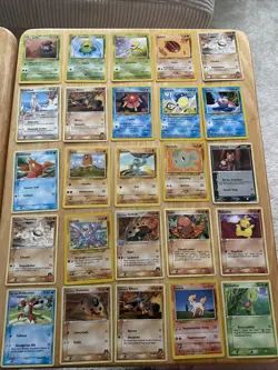 113 Foreign Vintage Pokemon Card Lot -Non English Cards German Japanese Itialian - Image 5