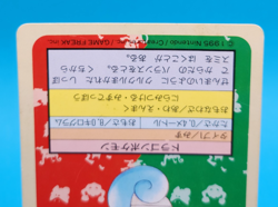 Pokemon Card Japanese - Horsea 116 - Topsun - Green Back - Image 4