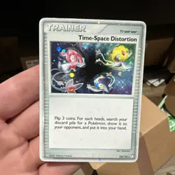 Time-Space Distortion 124/123 Holo Rare Mysterious Treasures Pokemon Card - Image 1