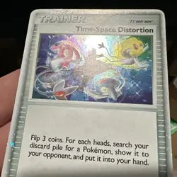 Time-Space Distortion 124/123 Holo Rare Mysterious Treasures Pokemon Card - Image 4