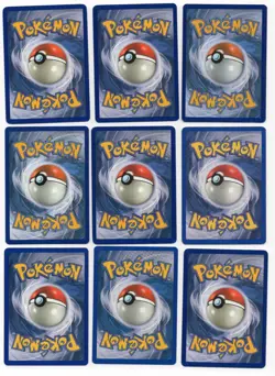 Pokemon 9 Card Lot #17 - Japanese & English - Modern-WOTC Vintage -HP/NM - Image 2