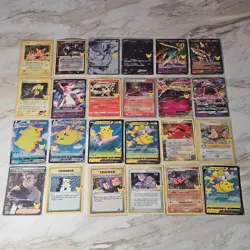 Pokemon 25th Anniversary Celebrations Card lot of 24 ALL NM - Image 1
