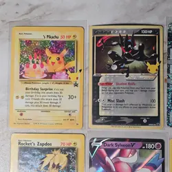 Pokemon 25th Anniversary Celebrations Card lot of 24 ALL NM - Image 2