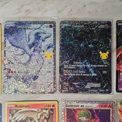 Pokemon 25th Anniversary Celebrations Card lot of 24 ALL NM - Image 3